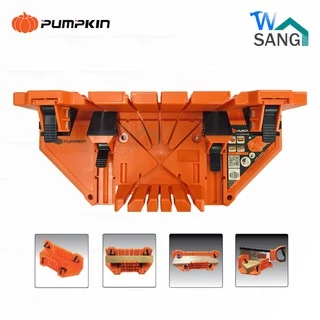 ที่ตัดองศา กล่องจับชิ้นงานเอนกประสงค์ Miter Box PUMPKIN ขนาด 14 นิ้ว รุ่น PTT-14MTB @wsang