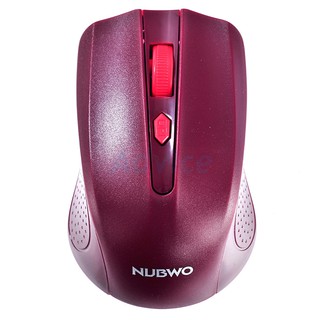 เมาส์ไร้สาย Wireless Optical Mouse NUBWO (NMB-017) คลิ๊กเงียบ