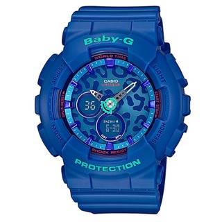 Casio Baby-G  นาฬิกาข้อมือผู้หญิง  รุ่น BA-120LP-2A (Blue)