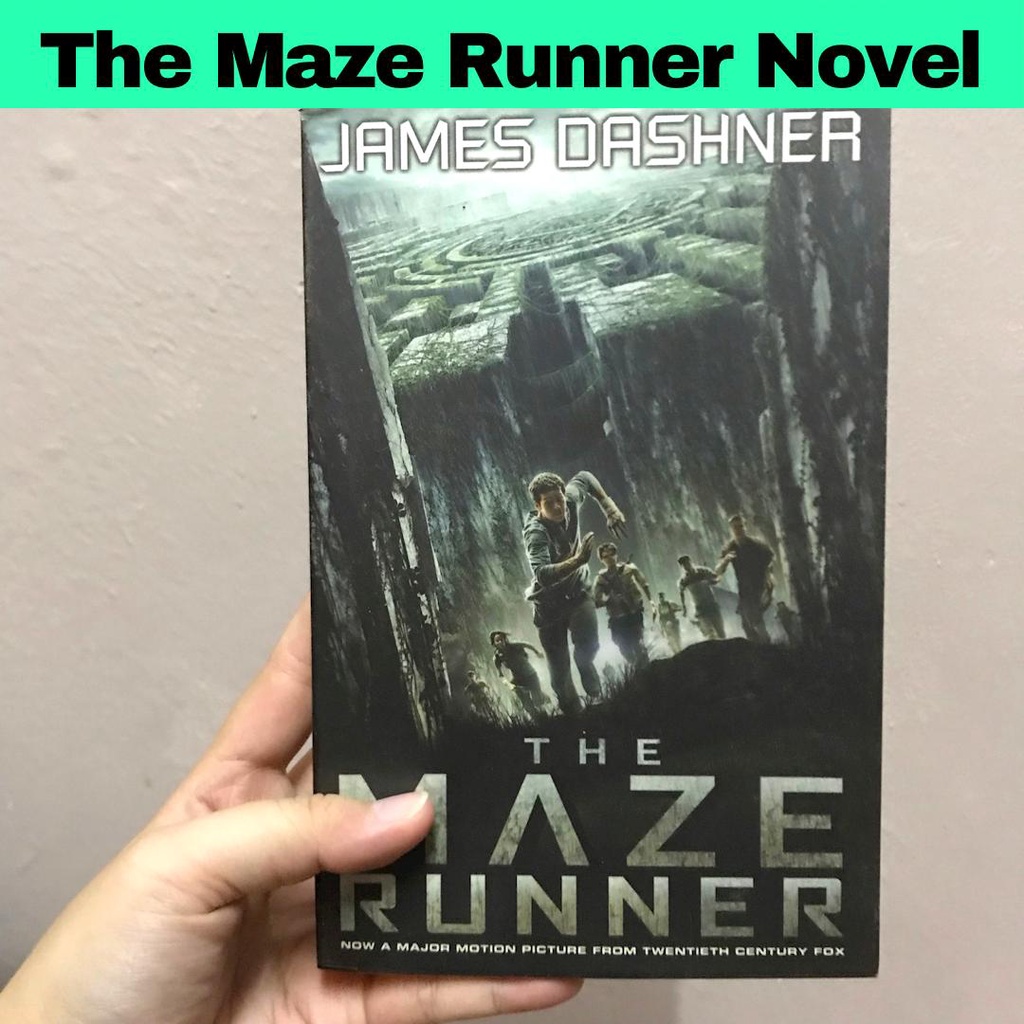 (หนังสือมือสอง) หนังสือนวนิยาย The Maze Runner / James Dashner / First Book / Major Motion Picture