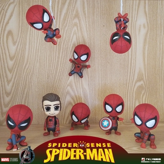 ตุ๊กตาฟิกเกอร์ Marvel Spider - Man ของเล่นเด็ก