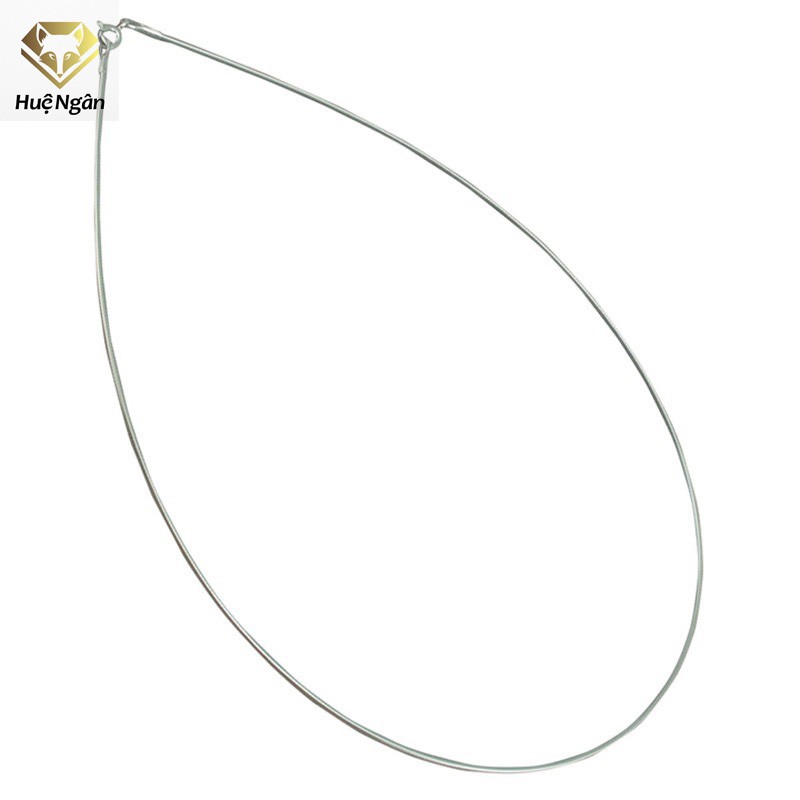 925 Hue Ngan สร้อยคอเงินอิตาลีโซ่นุ่ม