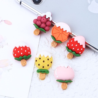 ผลไม้ ไอศกรีม อาหาร เล่น สไตล์ใหม่ ครีม กาว ขายส่ง อีพ็อกซี่ เคสโทรศัพท์ diy อุปกรณ์เรซิน หมวกกันน็อก