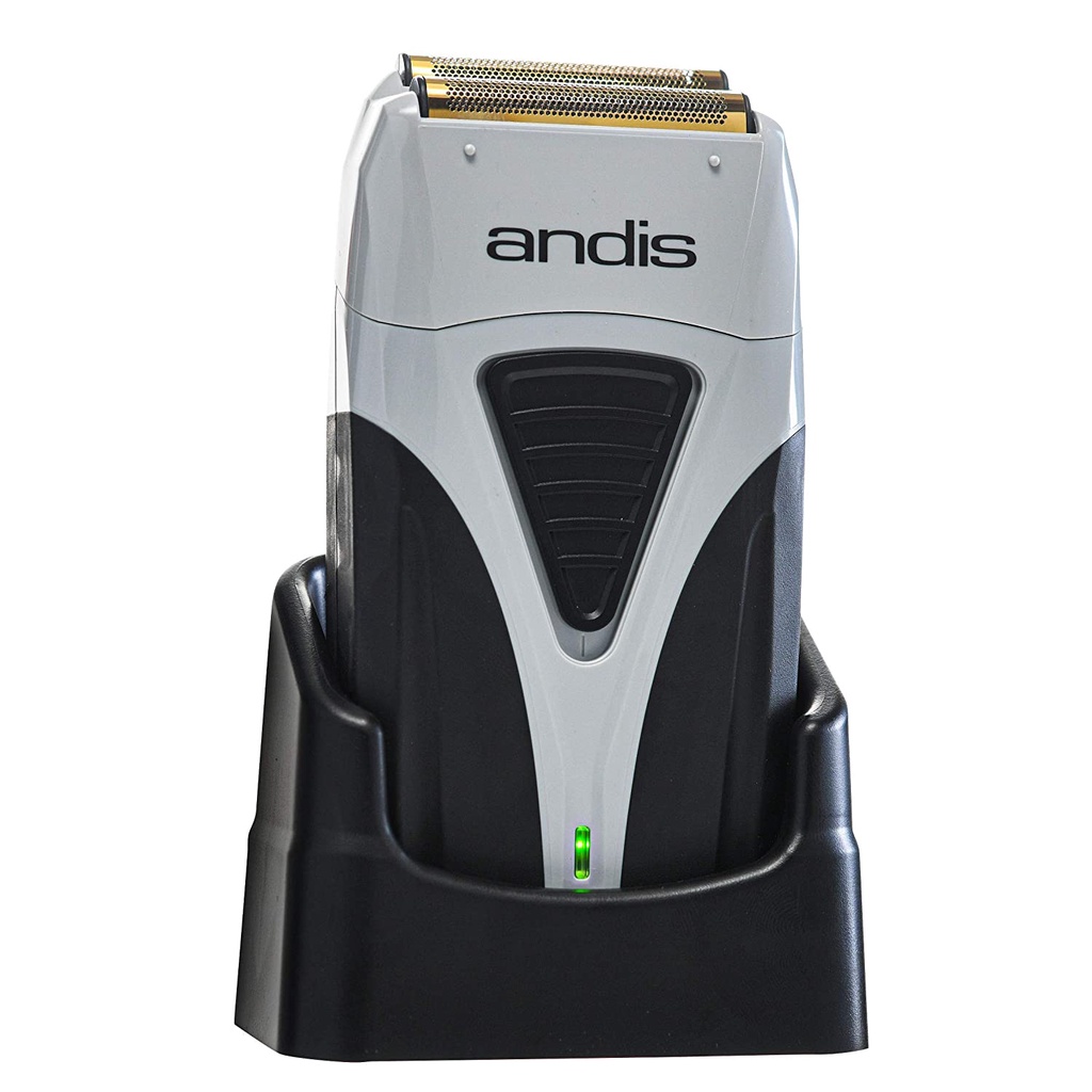 Original Andis profoil lithium plus 17200 ตัดผมทําความสะอาดเครื่องโกนหนวดไฟฟ้าสําหรับผู้ชายเคราเคราเคราโกนหัวล้านเครื่อง