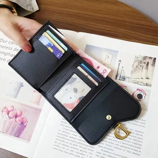 Ins กระเป๋าสตางค์ ใบสั้น ผ้าแคนวาส 70% สไตล์ยุโรป อเมริกัน ของขวัญวันเกิด วันวาเลนไทน์ สําหรับผู้หญิง