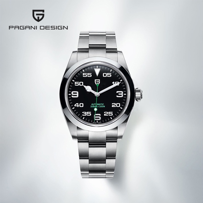 PAGANI DESIGN ต้นฉบับ นาฬิกา,ผู้ชาย นาฬิกาออโตเมติก,seiko NH35, 200Mนาฬิกากันน้ำ,นาฬิกาผู้ชาย automatic PD-1692