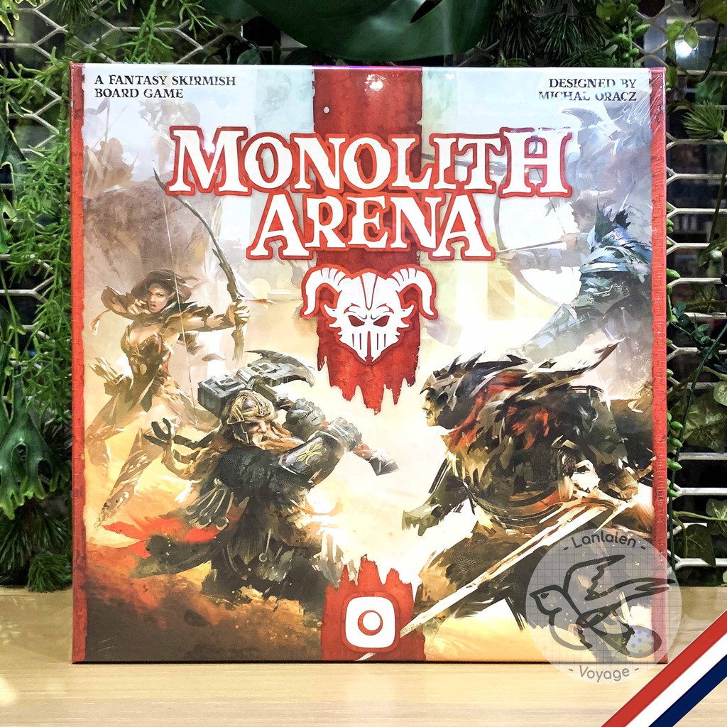 Monolith Arena / Monolith Arena: Academics [Boardgame]