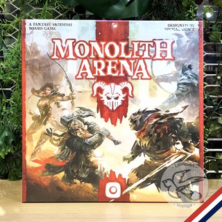 [Clearance ราคาพิเศษ] Monolith Arena / Monolith Arena: Academics [Boardgame]