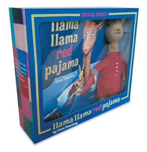 Llama Lama Red Pajama Book and Plush by Anna Dewdney (ฉบับสหรัฐอเมริกาปกอ่อน)