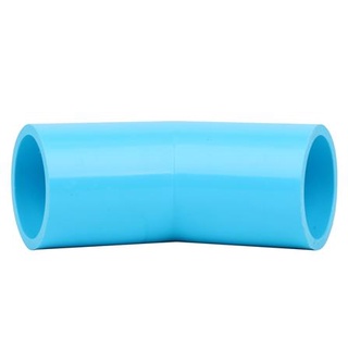 [พร้อมส่ง] HomeDoDee ข้องอ 45-หนา SCG 1 นิ้ว สีฟ้า ข้อต่อท่อPVC ข้อต่อท่อ