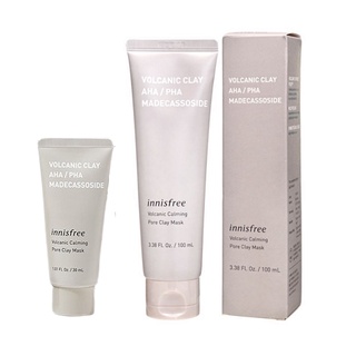 Innisfree Volcanic Calming Pore Clay Mask 30ml, 100ml (2021 New Package)