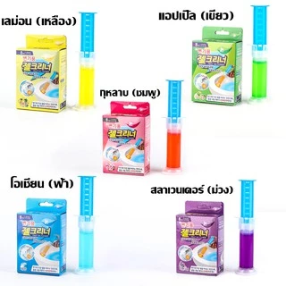 น้ำยาดับกลิ่นชักโครก เจลดับกลิ่น ก้อนดับกลิ่น ขจัดคราบสกปรก ก้อนฟ้า น้ำสีฟ้า(ไม่มีกล่อง)
