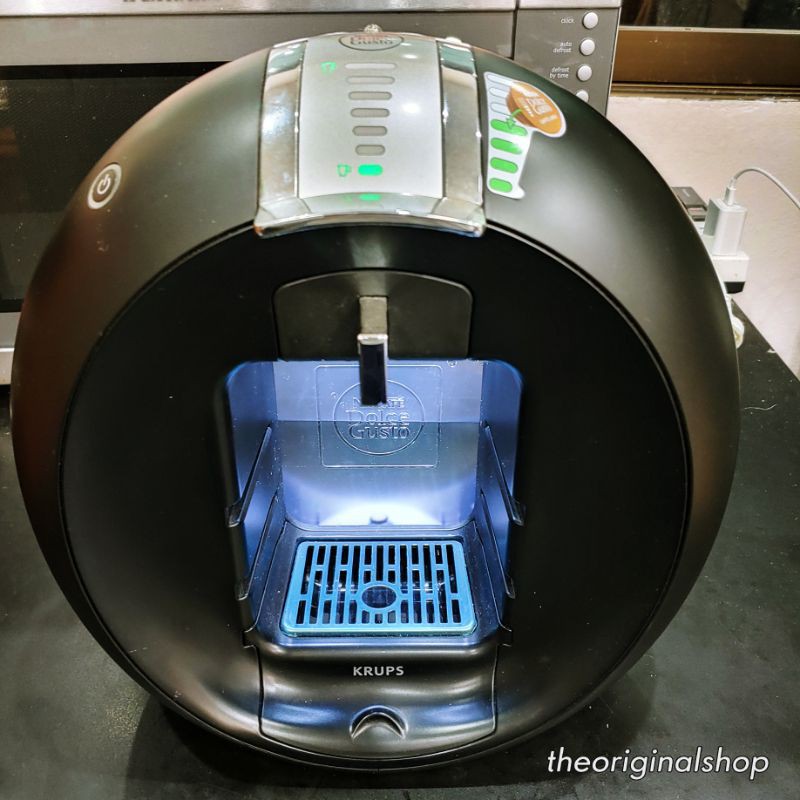 เครื่องชงกาแฟ Nescafe capsule Krups Dolce Gusto Circolo KP510 【มือ 2