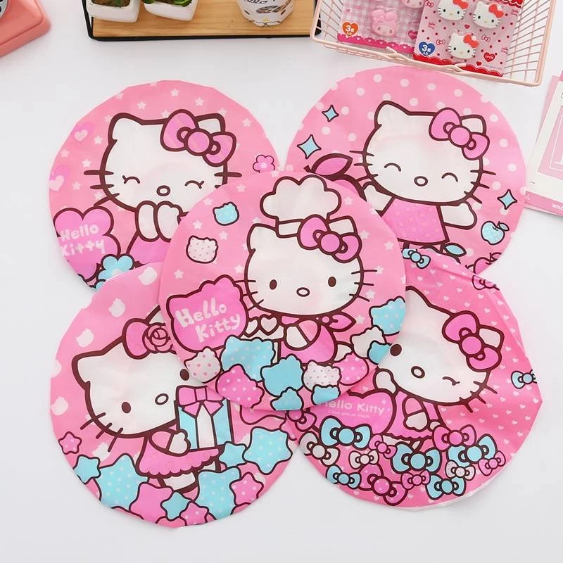 หมวกอาบน้ำน่ารัก 30ลาย กันน้ำ 100%เหนียว ทนทาน (หมวกอาบน้ำ)