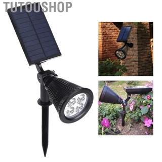 Tutoushop Waterproof Solar Grow Light LED Plants Lamp Plant For Lawn Garden