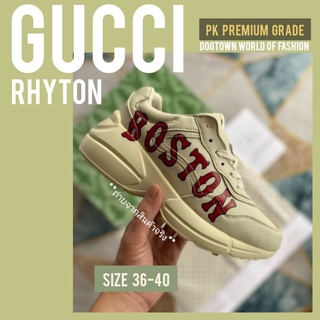 รองเท้า GUCCI RHYTON รองเท้ากุชชี่พร้อมอุปกรณ์ครบชุด