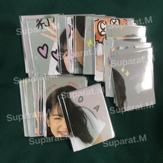 [3/3] ใบเศษ Collection Card vol.1 การ์ด จิ๊กซอว์ CGM48 รินะ เจย์ดา ลาติน ฟ้าใส นีน่า