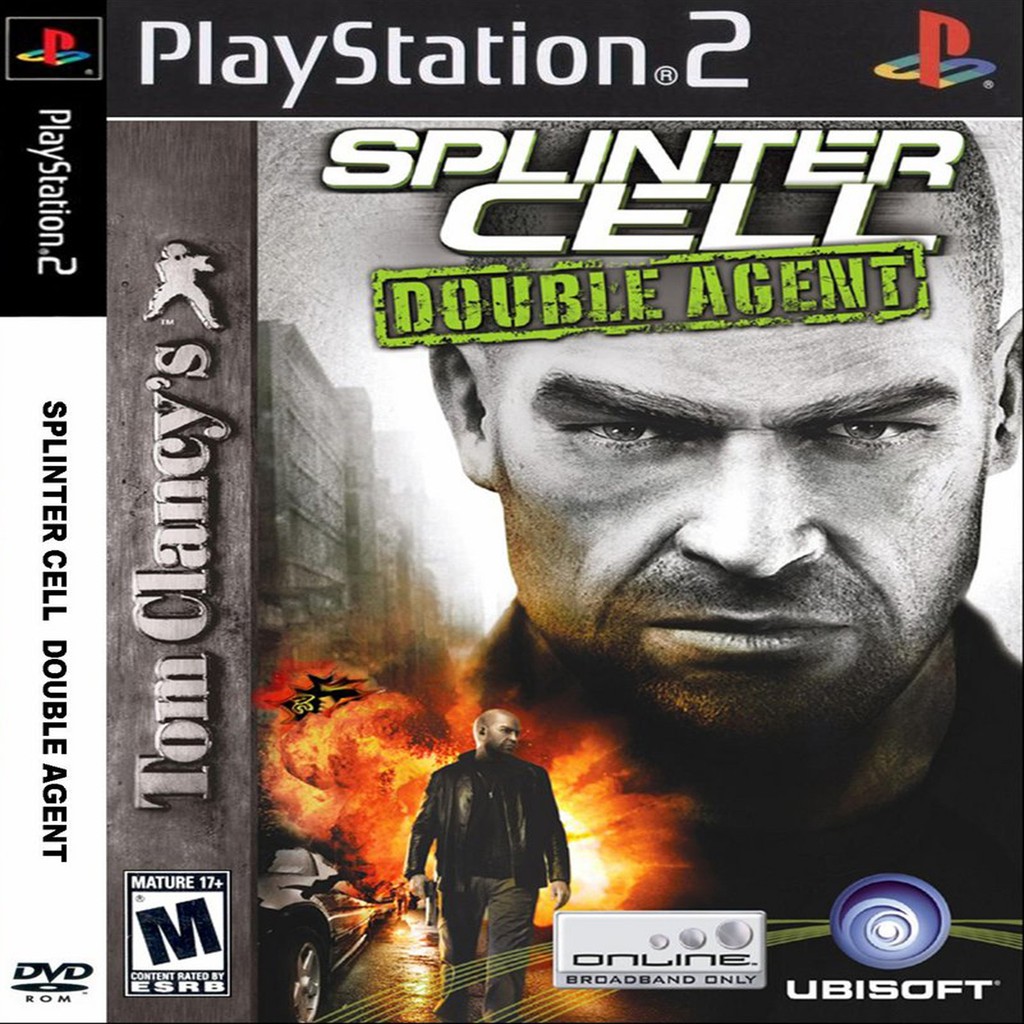 Tom Clancy's Splinter Cell - Double Agent [USA] [PS2DVD]