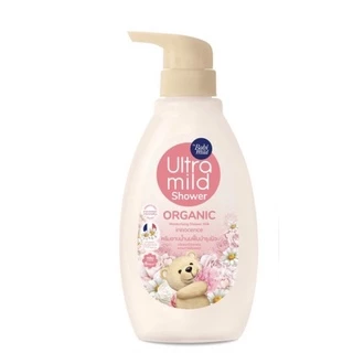Ultra Mild Shower Organic อัลตร้ามายด์ชาวเวอร์ 380 มล.