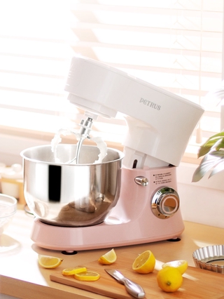 Petrus PE4500 Stand Mixerเครื่องผสมอาหารเอนกประสงค์ 4.8L 1000W