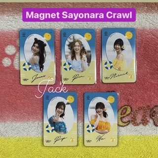 magnet sayonara crawl bnk48 cgm48 | magnet ชุดว่ายน้ำ | เจนนิษฐ์ ปัญ มามิ้งค์ ปูเป้ วี