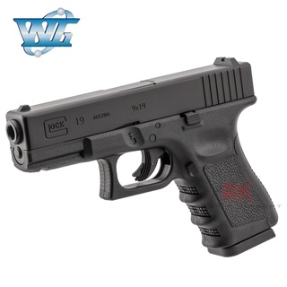 WG / Classical Gun G19 Co2 Non-Blowback (Engraved Version) มารค์กิ้งร่องลึก