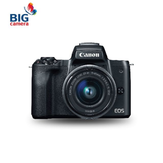 Canon EOS M50 kit 15-45 mm กล้องมิลเลอร์เลส