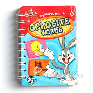 สนุกกับคำตรงข้าม Opposite Words