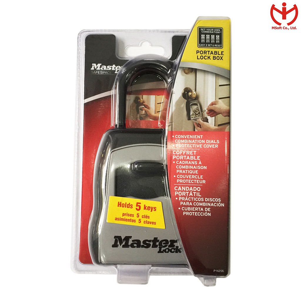 [HCM Express ] Master Lock Key Case 5400 D - MSOFT