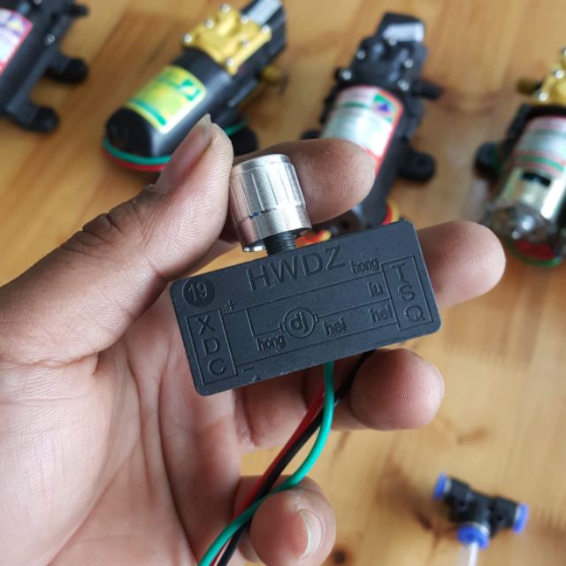วงจร SPEED REGULATOR สําหรับปั๊มแรงดันขนาดเล็ก 12V