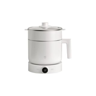 [เหลือ 1279 Code V8GZ4BVU] Xiaomi Mi Mijia Smart Cook Pot 1.5L หม้อตุ๋น หม้อสุกี้ หม้อนึ่งไฟฟ้า หม้อต้มไฟฟ้ หม้อสุกี้อัจฉริยะ