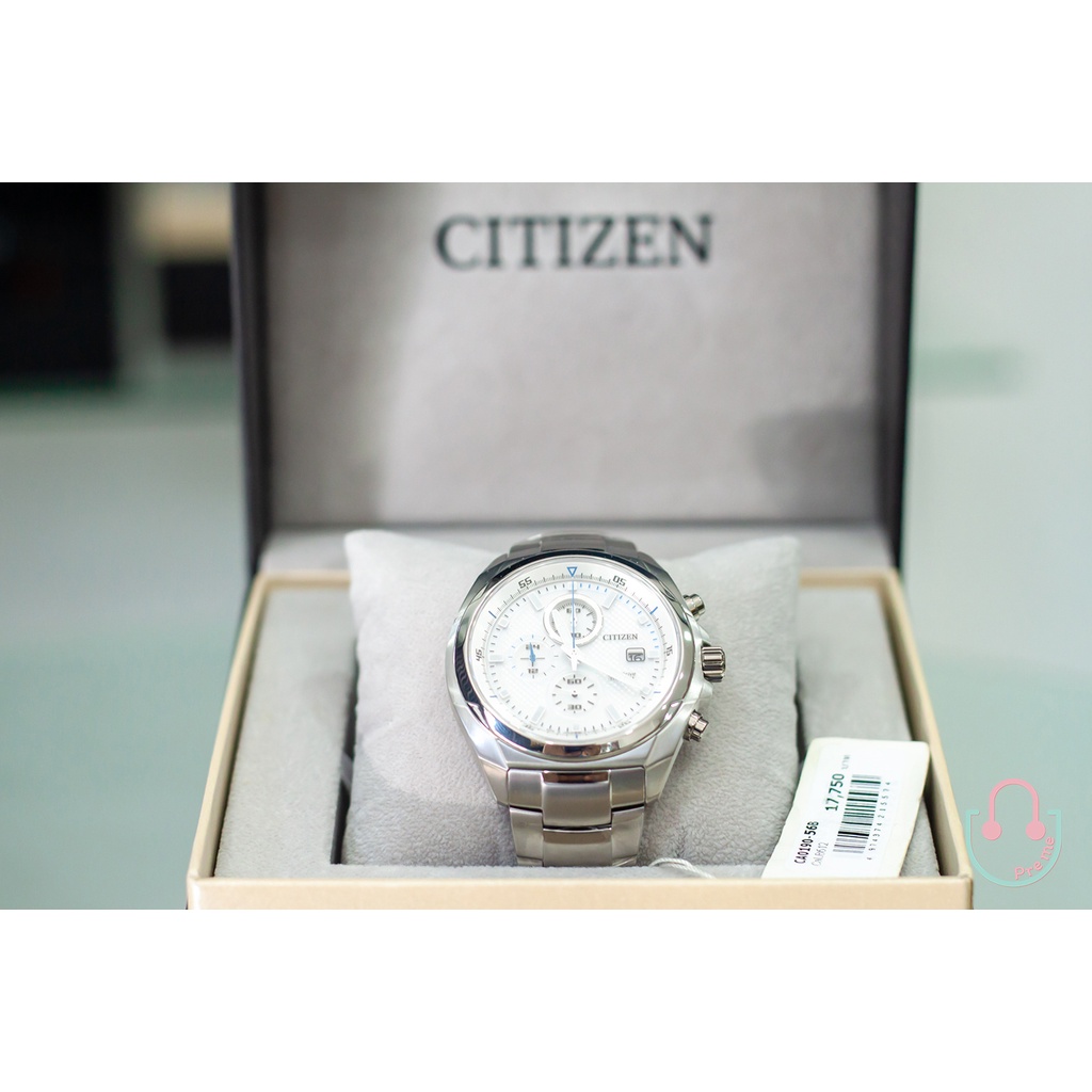 ✅ สินค้าใหม่ พร้อมส่ง! ⌚ CITIZEN ECO-DRIVE นาฬิกาข้อมือผู้ชาย รุ่น CA0190-56B ดีไซน์สุดหรู ของแท้ 💯% (Shop ไทย)