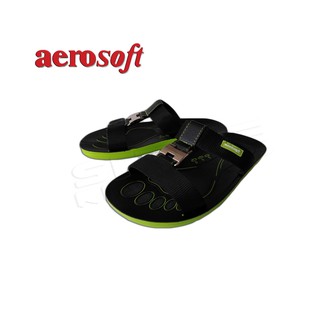 รองเท้าเตะสีเขียว Aerosoft รุ่น BB5016