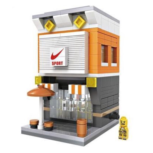 ตัวต่อร้านค้า ยี่ห้อ ร้าน Nike Store