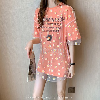 เสื้อผ้าแฟชั่นเกาหลีเสื้อโอเวอร์ไซส์oversizeA08-03-3 ราคาถูก ราคาส่ง