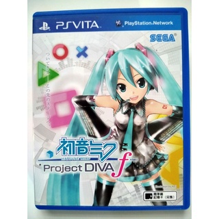 Project Diva F Hatsune Miku PSVita Z2 Japan สำหรับสายสะสม