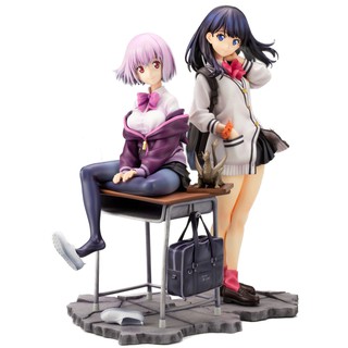 [แท้/Pre Order] 1/7 Set คู่ อากาเนะ + ริกกะ กริดแมน | Takarada Rikka + Shinjou Akane - SSSS.Gridman