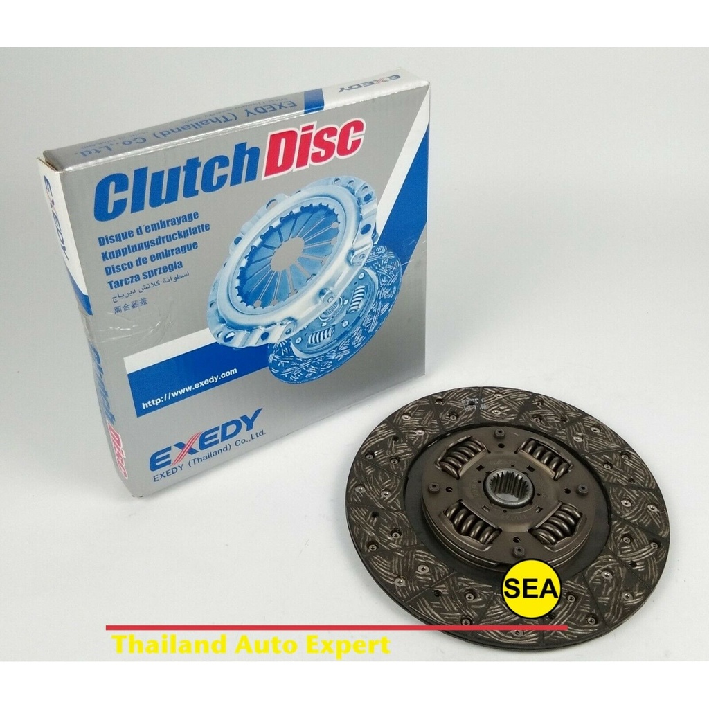 จานคลัทช์ EXEDY สำหรับ TOYOTA VIGO, FORTUNER, INNOVA, HIACE, COMMUTER 2.7L (3RZ, 2TR) ขนาดจาน 10 นิ้