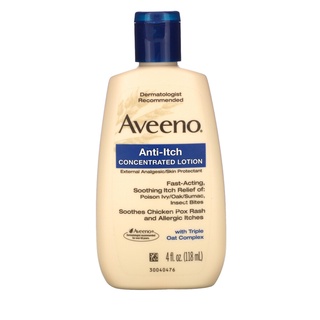 Aveeno Active Naturals Anti-Itch Concentrated Lotion 4 fl oz (118 ml)