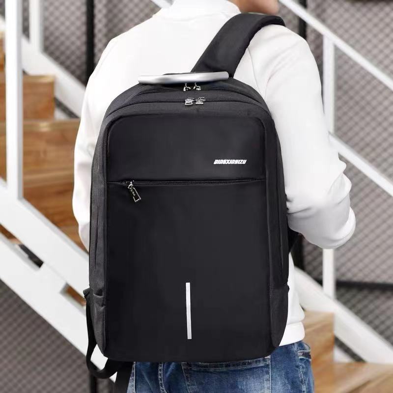 กระเป๋าและเป้สะพายหลัง Multifunction USB charging Laptop Backpacks Leisure Travel backpack Anti Theft Bag กระเป๋าและเคสแ