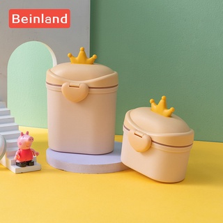 Beinland กล่องเก็บนมผงสำหรับทารก ให้อาหารทารก เครื่องจ่ายอาหาร คอนเทนเนอร์ เด็กวัยหัดเดิน ขนม ภาชนะเก็บอาหารแบบพกพา