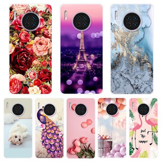 เคสเคสโทรศัพท์นุ่ม Tpu ป้องกันรอยสําหรับ Huawei Mate 20x20 Lite 20 Pro 30 30 Pro