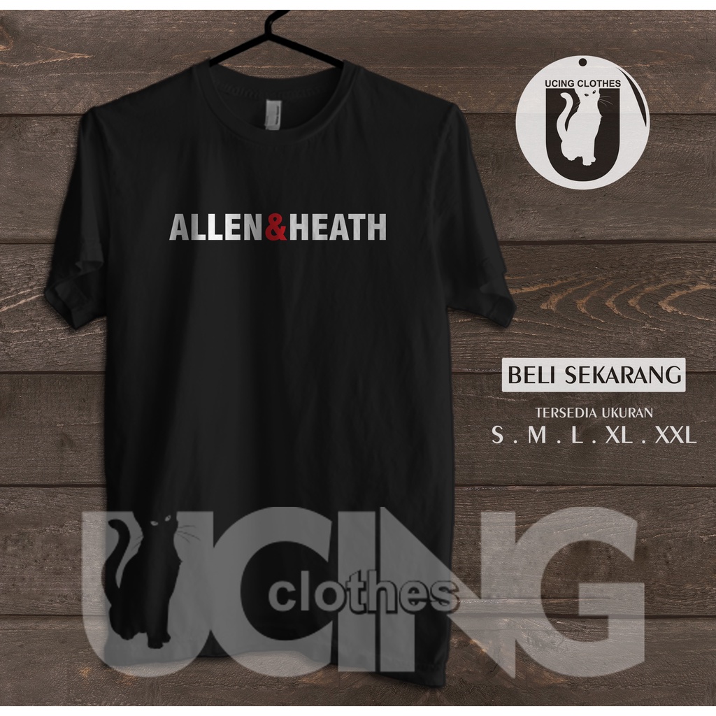 Allen & Heath Audio T-Shirt Logo Music T-Shirt