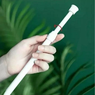 พร้อมส่ง ราวม่าน หรือรางม่าน ไม่ต้องเจาะผนัง ปรับขนาดได้ตามต้องการ