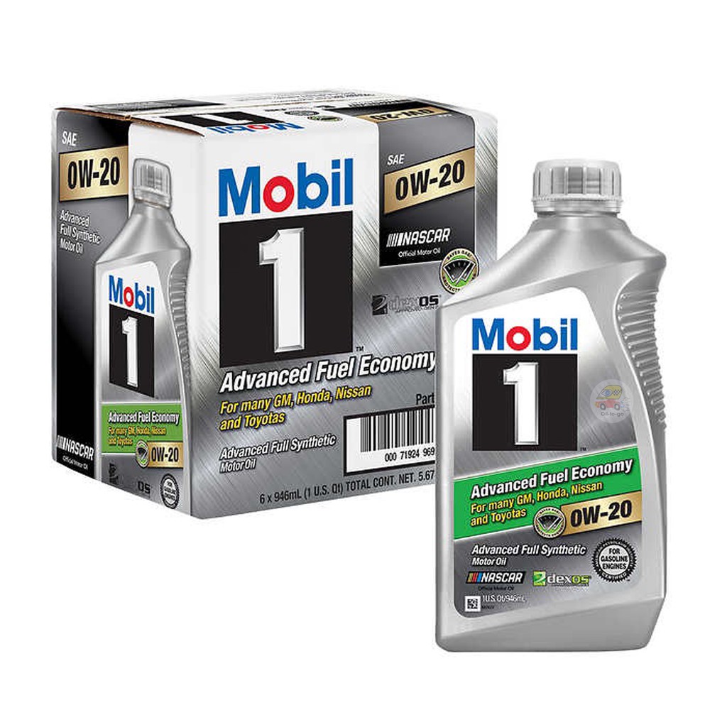 Mobil1 0W-20 Advanced Fuel Economy