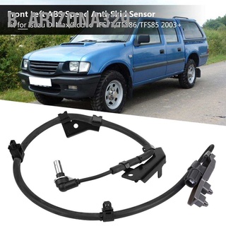 Arizona329 897387990 เซนเซอร์ความเร็วด้านหน้าซ้าย Abs กันลื่น สําหรับ Isuzu D-Max Rodeo Tfs77 Tfs86 Tfs85 2003+