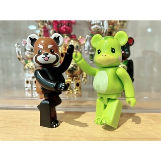 (ของแท้ไม่มีกล่อง) Be@rbrick ไม่มีกล่อง Series 27 Animal: Red Panda, Series 28 Animal: Kappa (Bearbrick)