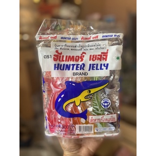 Hunter Jelly เยลลี่ฮันเตอร์ฉลาม 1 ห่อ มี 12 ชิ้น