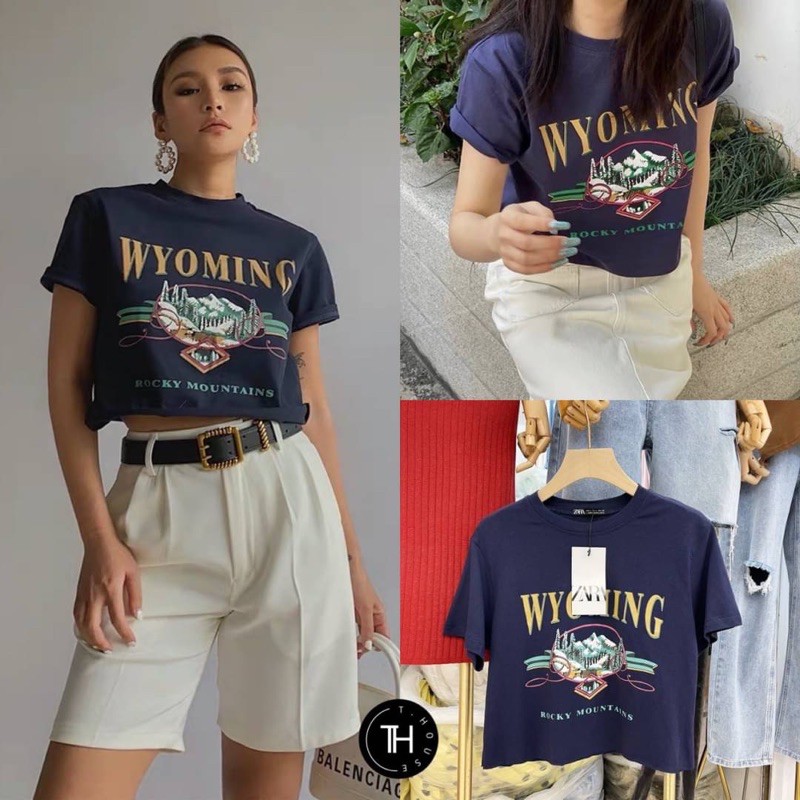 WYOMING CROP ป้ายZARA