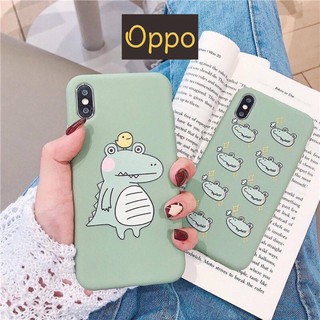 🥦 เคสออปโป้ เคสOPPO A9 2020 A5 A3S A7 A5S A7 A31  A12 F11 Pro F9 F7 Silicon #402 🥦